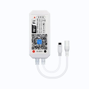 Горячий Wi-Fi 24 ключа ИК пульт дистанционного управления RGB контроллер 4 Pin умный Wi-Fi и RF беспроводной пульт дистанционного RGB светодиодный контроллер для RGB Светодиодные полосы света - Product Image 1