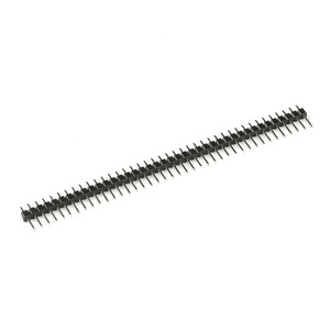 10 Stück 40 Pin 1x40 Einreihiger Stecker 2.54 Break able Pin Header Connector Strip für Arduino Black - Product Image 3