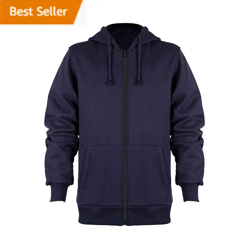 Trang Phục Lính Cứu Hỏa Hàn Chống Cháy CAT2 NFPA 2112 Tùy Chỉnh Áo Nỉ Lông Cừu Làm Việc Áo Hoodie Chống Cháy FR Cho Nam