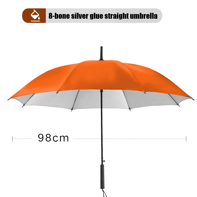 colorful Orange-silver adhesive