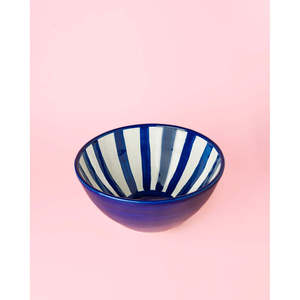 Costa Azul 1.5L Gốm Bát <span class=keywords><strong>Salad</strong></span> 21Cm Lớn Hình Bầu Dục Thiết Lập Đánh Bóng Đồ Đá Với Men Và Gốm Thanh Lịch Ăn Uống Phục Vụ Món Ăn - Product Image 1