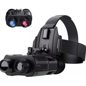 Occhiali per visione notturna a infrarossi montati su casco Zoom per la completa oscurità 100% dispositivi di visione notturna - Product Image 5