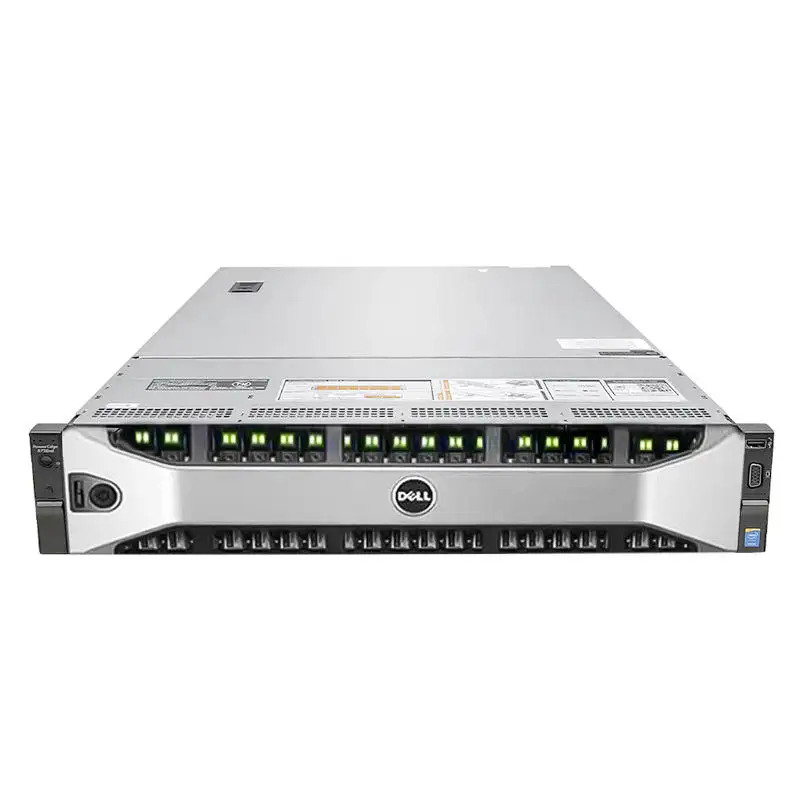 Rackmount recondicionado para servidor Dell R730XD 2U Dual Host ERP Database Storage Virtual Cloud Rack Servidores Por atacado 3 compradores
