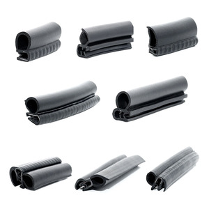 Dải niêm phong cửa sổ xe EPDM tùy chỉnh phù hợp cho dải niêm phong cách âm ô tô - Product Image 1