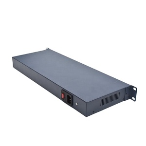 24 porte non gestite Rackmount Smart Ethernet Switch 2 SFP HUB di rete 10/100/1000Mbps SNMP RJ45 100m per uso industriale
