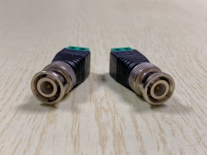 易于使用的安全监控附件2针绿色端子同轴BNC连接器 - Product Image 5