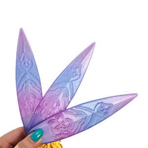 Telescopic Lumi kiếm quỷ Thợ Săn Phù Thủy săn bắn đội roleplay dao phim hoạt hình Đồ chơi nhựa - Product Image 4