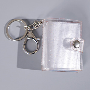 Mini phim hoạt hình trong suốt PVC Keychain & Acrylic Album ảnh lưu trữ cuốn sách 1.0inch & 2inch vật liệu nhựa bền - Product Image 6