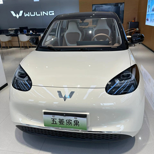 Voiture 2025 Wuling Bingo 5ドア4シーターハッチバック電気自動車333KMレンジ長電池寿命新エネルギー車 - Product Image 1