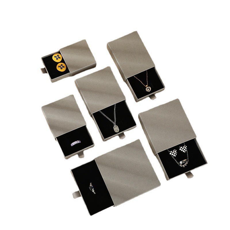 Jewelry box grey