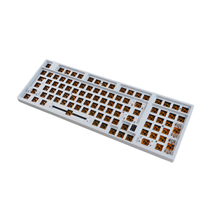 Teclado para juegos 98%, Software programable Barebones personalizado, teclado intercambiable en caliente RGB para teclado Chanical Win/Macme, kit DIY - Product Image 2