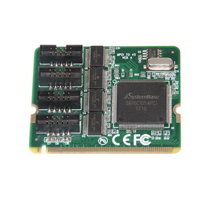 Custom <strong>Mini</strong> <strong>PCI</strong> to Four Series MPCI Industrial Serial Port Card for Computer Copper Material Stock Product - Product Image 3