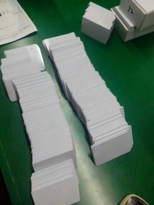 13.56mhz即时社交媒体共享NFC215全环氧标签射频识别环氧钥匙扣卡 - Product Image 5