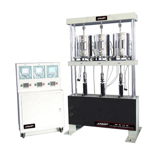 Probador de resistencia a la tracción de alta temperatura con control informático de 300kN, máquina de prueba, probador de fluencia de estación Doble - Product Image 4