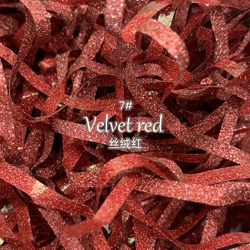 Velvet red