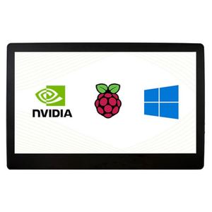 11.6 inch Capacitive Touch <strong>Screen</strong> LCD <strong>with</strong> <strong>Case</strong> Compatible <strong>with</strong> <strong>Raspberry</strong> <strong>Pi</strong> 1920*1080 H D M I i p s Supports Windows - Product Image 2