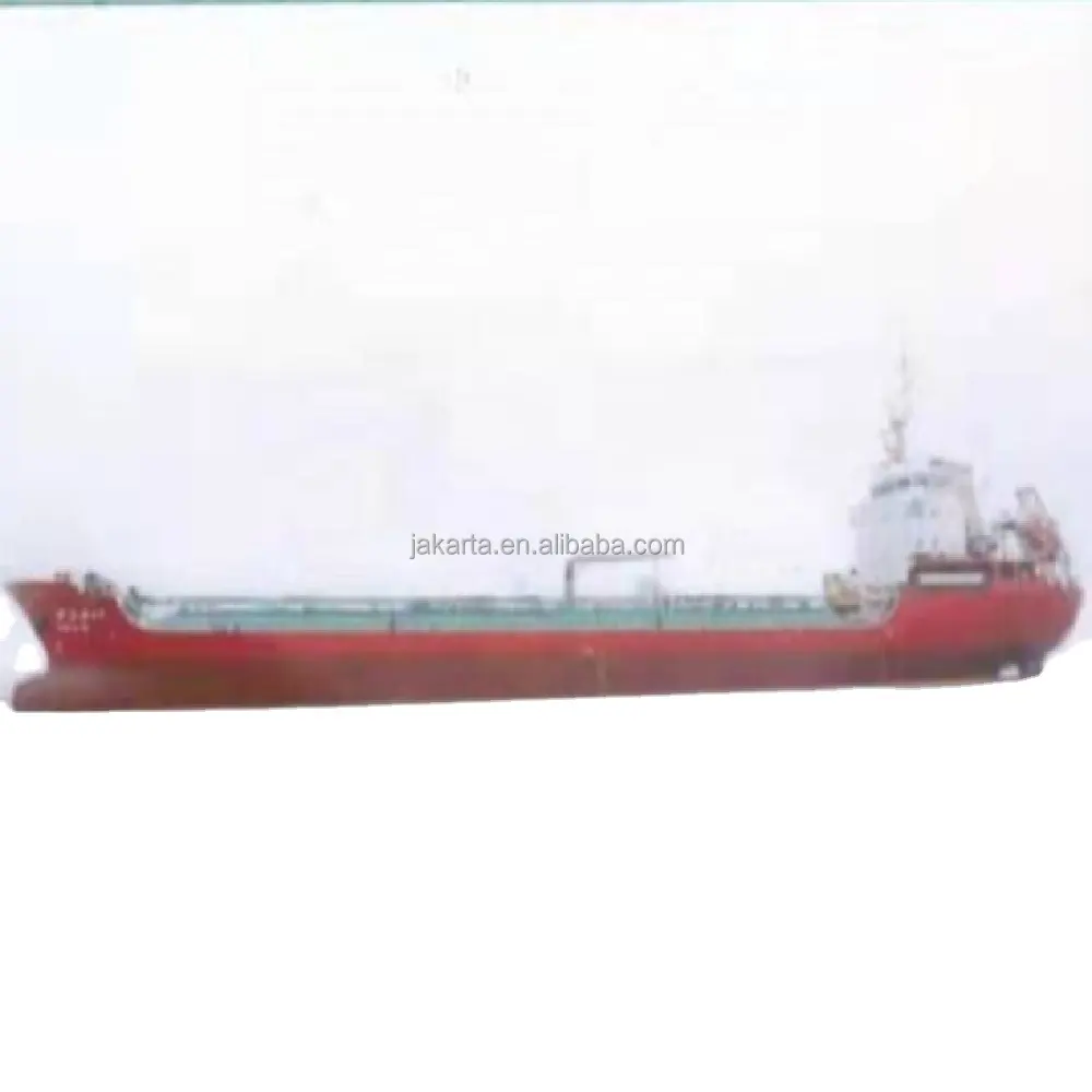 CIMT хорошее качество 8212DWT бывший в употреблении несамоходный палубный грузовой контейнер рыболовная лодка масляный танкер саморазгрузка barge сосуд