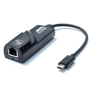 USB-C USB 3.1 tipo C a RJ45 LAN adattatore per PC portatile 5m cavo in rame con 3A corrente di ricarica modellata USB2.0 uso di rete - Product Image 4