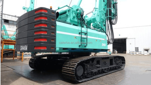 基础设备460kNm 120米深度旋挖钻机140T SH46A待售