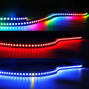 CSLIDO IP30/IP65/IP67 DC5V/12V 1-3M WS2812B WS2815 แถบไฟ LED 144 พิกเซล/LEDs/M แอดเดรส IC สมาร์ท 5050 RGB ไฟ LED Strip - Product Image 6