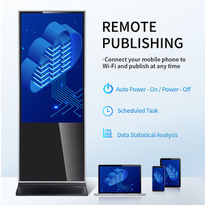 32 Inch Floor Standing Android <strong>System</strong> Advisement Player Digital Signage Advertising LCD <strong>Displayer</strong> - Product Image 4