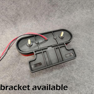 ECE E-mark ไฟ LED สีแดงด้านข้างไฟเครื่องหมายไฟท้ายไฟเบรคไฟกวาดล้างไฟเครื่องหมายเส้นล่างสําหรับรถบัส Rv รถตู้รถพ่วงรถบรรทุก - Product Image 6