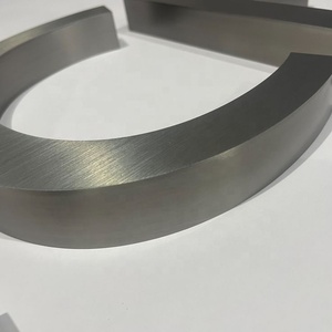 3d N ons标志字母标志下降运输发光字母金属up字母用于商店的发光二极管通道标志