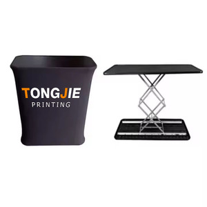 Tự động bật lên truy cập bục tự nâng khung bật lên bảng tùy chỉnh in thủy lực truy cập cho triển lãm thương mại - Product Image 6