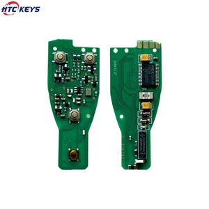B-enz araba anahtarı için NEC Chip ile yüksek kaliteli otomatik 3 + 1 düğmeler uzaktan kumanda 315MHZ - Product Image 4