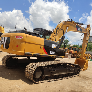 Used CAT 320 Excavator <strong>Carter</strong> 320 20ton Excavator Uses Hydraulic Earthmoving Machinery - Product Image 1
