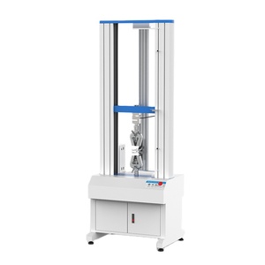 Máquina de prueba universal servo computarizada de doble columna, equipo de prueba de tracción universal