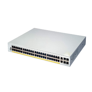 C9300L-48P-4X-E 48ギガビットイーサネットポートPoE 4x10Gアップリンクネットワークのエンタープライズネットワークの必需品 - Product Image 4