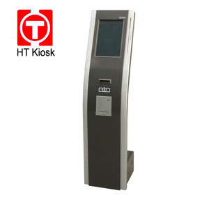 17 19 Inch Touch Screen Automatic Multi-Language <strong>Bank</strong> <strong>Queue</strong> <strong>Management</strong> <strong>System</strong> Self Service Terminal Machine - Product Image 2