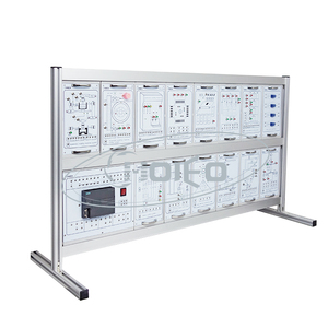 CAP-203S Настольный тренажер для моделирования PLC, профессиональный набор, комплексный программируемый логический контроллер, обучающее или лабораторное обучение