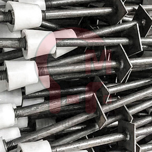 HLM Industrial Steel Wing Nut Anchor Nut for Construction Formwork <strong>B</strong> Form Tie Rod <strong>Application</strong> - Product Image 2