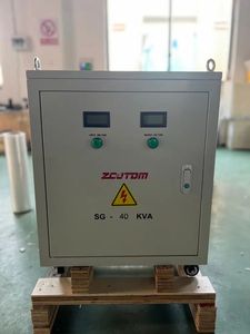 415V 400V 380V 220V 110V 3-Phasen-Step-up-Step-Down-Transformator 3 Phase220V Step-up 380V-Ausgang mit Eingangs spannungs SG-40KVA - Product Image 3