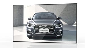 תצוגת lcd דיגיטלית בעובי 27 אינץ 'פנימי עם כניסת מתח רחב לקניונים וסביבות קמעונאיות - Product Image 3