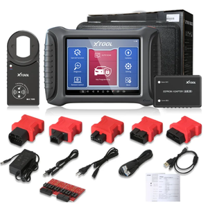 2025送料無料オリジナルXtool X100 Pad3 + Kc100自動キープログラマーfor Key Lost Obd2車診断ツール用 - Product Image 1