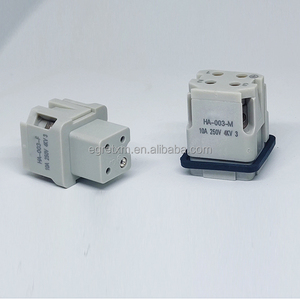 China Heavy Duty Female Header Pin Connector <strong>Sockets</strong> and Switches for Power Applications - Product Image 6