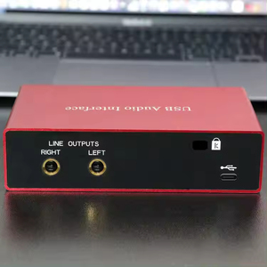 Wholesale Full Set Power Mixer Professional Studio Recording Sound Card Price Usb Audio Interface - Product Image 6