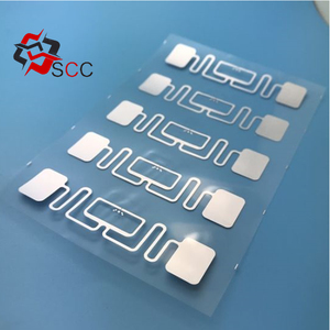 High Quality Impinj R6/R6P/R6B UHF RFID PET PVC Paper Tag Label Inlay Long Range 860-960MHz Mini NFC QR <strong>Code</strong> for Payment - Product Image 5