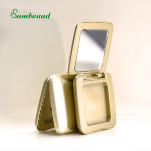 2025 Luxury Mini Single Eyeshadow Palette Case Square <strong>Compact</strong> <strong>Make</strong> Up Cosmetic Manufacturer for Beauty Brands - Product Image 2