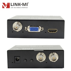 AHD to <strong>HDMI</strong> Converter TVI <strong>INPUT</strong> CVBS+AV+VGA <strong>Output</strong> Repeater Support Convert up to 300m Over Coaxial Cable Multi-Level Cascade