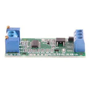 0-5V a 4-20mA tensione al modulo corrente trasmettitore di corrente convertitore di segnale di conversione lineare regolabile modulo scheda isolata - Product Image 1