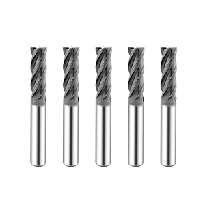 1/2&quot; Carbide Square End Mill Diamond <strong>Pcd</strong> Woodworking Cnc Machine Cutting Tools Indexable Milling <strong>Cutters</strong> for Steel Engraving - Product Image 5