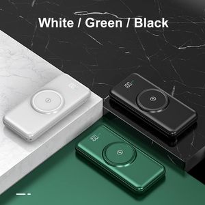 ケーブル内蔵の20000mAhパワーバンク、6出力のUSB Cバッテリーパックポータブル充電器3入力パワーバンクLEDディスプレイ - Product Image 6