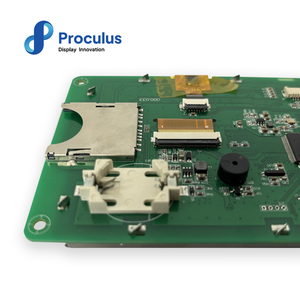 Proculus 5 pulgadas pantalla LCD 800*480 HMI Smart UART 65K colores Usb pantalla táctil Control Board TFT pantalla Lcd módulos - Product Image 5