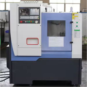 China's H32i Mini <strong>CNC</strong> Lathe <strong>Machine</strong> Single Spindle Horizontal Multifunctional GSK Gear Automatic <strong>Linear</strong> <strong>Guide</strong> Rail Used - Product Image 1