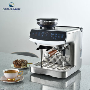 Semi-Auto Coffee Machine BD-CM602 With <strong>PID</strong> <strong>Control</strong> One-Touch Espresso/Americano and Steam <strong>Function</strong> - Product Image 2
