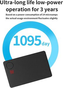 适用于安卓IOS全球定位系统跟踪器的超薄卡定位器通用全球跟踪项目防丢设备 - Product Image 6